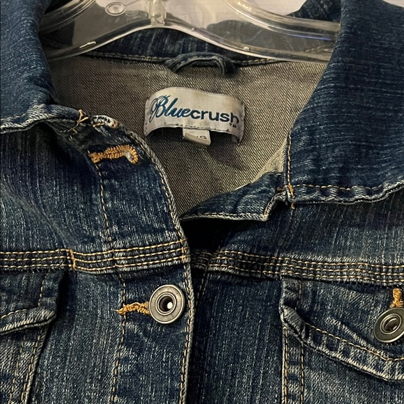 Denim Blue Jean Jacket - Picture 2 of 3